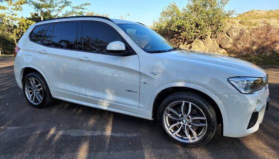 BMW X3 3.0 35I M SPORT 4X4 24V GASOLINA 4P AUTOMÁTICO